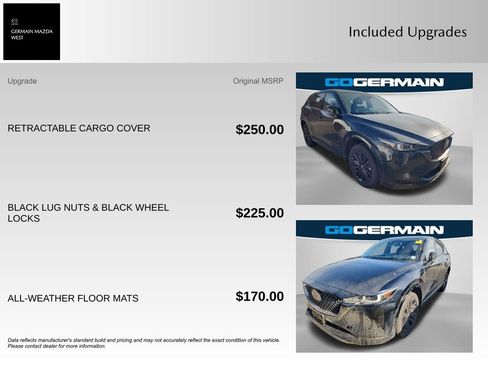 Used 2025 MAZDA CX-5 2.5 Turbo w/ Premium Package image 9