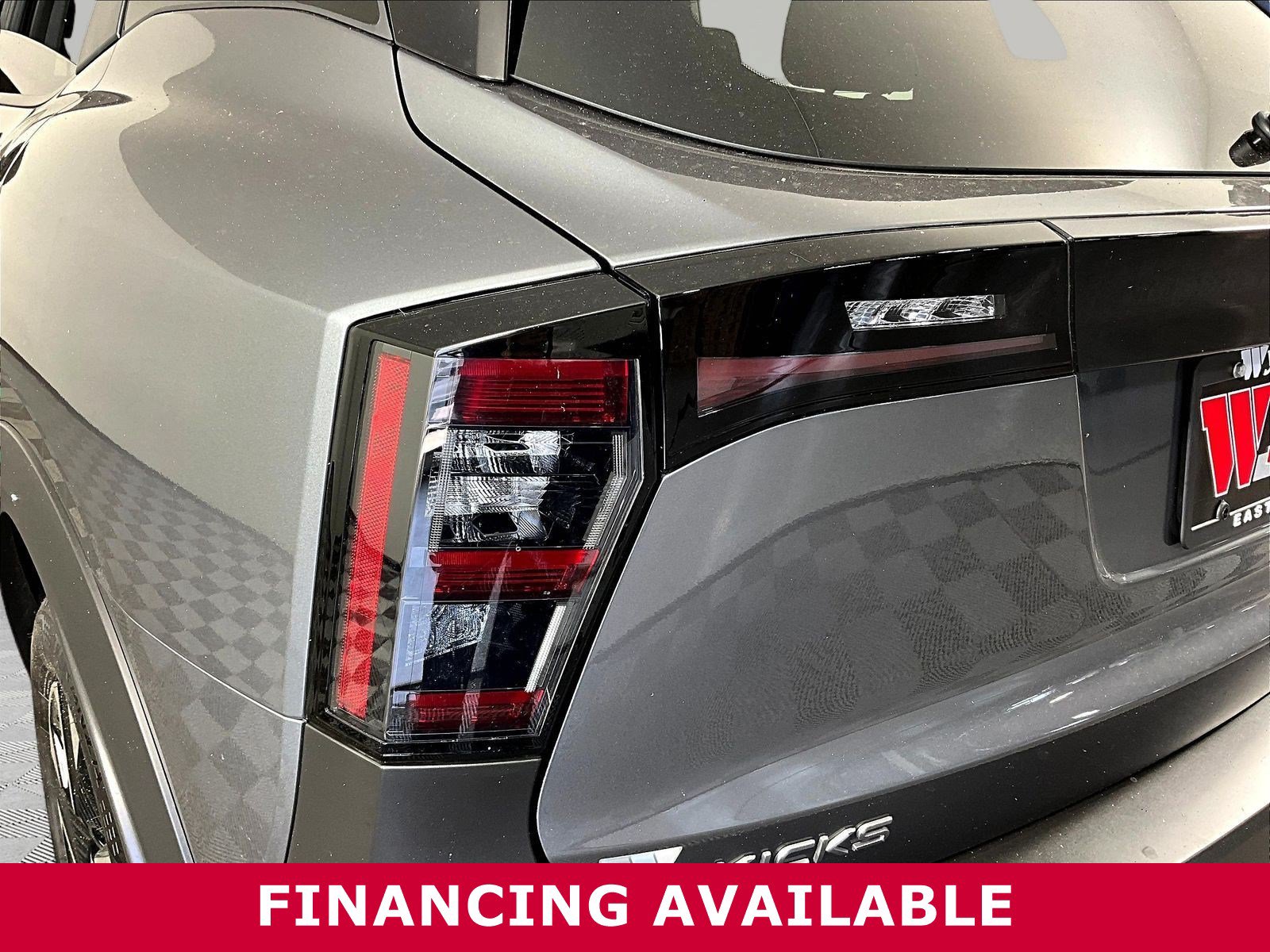 Certified 2025 Nissan Kicks SV AWD/4WD image 21