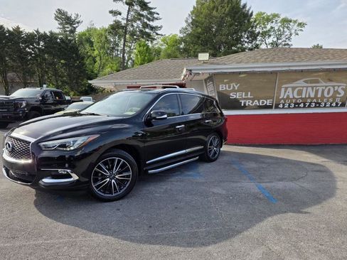 Used 2018 INFINITI QX60 FWD w/ Deluxe Technology Package image 48