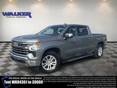 Used 2023 Chevrolet Silverado 1500 LTZ