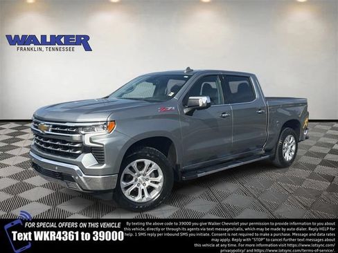 Used 2023 Chevrolet Silverado 1500 LTZ AWD/4WD image 1