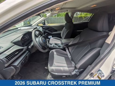 Certified 2026 Subaru Crosstrek 2.5i Premium AWD/4WD image 26