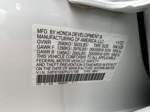 Used 2023 Acura MDX SH-AWD image 21