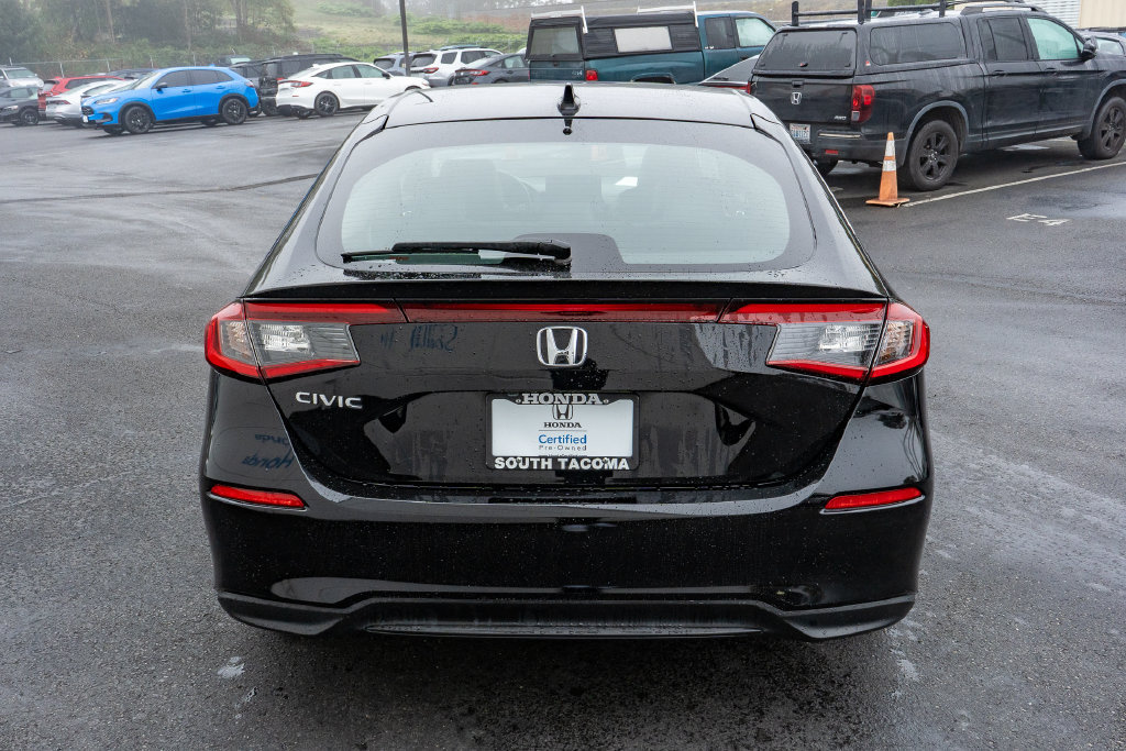 Certified 2024 Honda Civic EX-L image 12