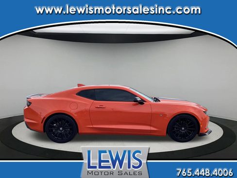 Used 2020 Chevrolet Camaro LT w/ RS Package image 1