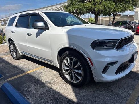 Used 2021 Dodge Durango Citadel RWD image 6