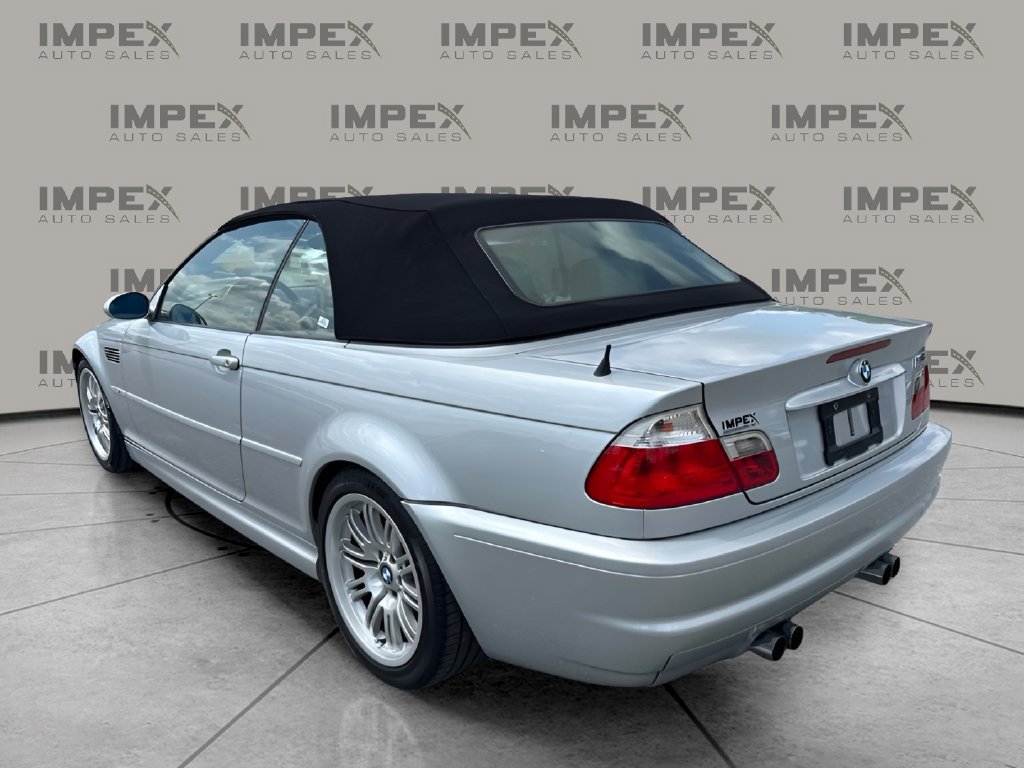 Used 2001 BMW M3 Convertible RWD image 3