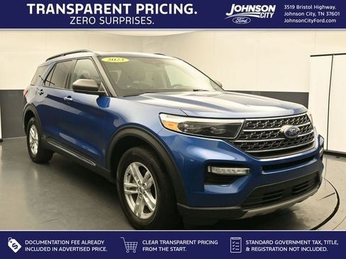Used 2023 Ford Explorer XLT w/ Equipment Group 202A AWD/4WD image 1