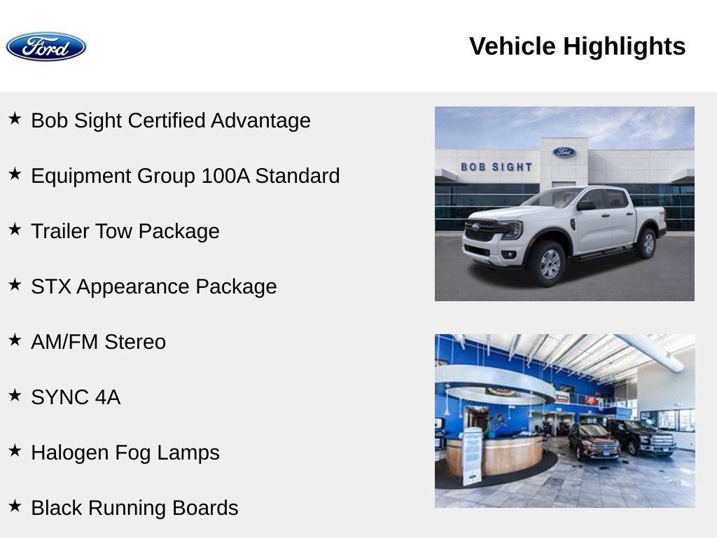 New 2026 Ford Ranger XL w/ Trailer Tow Package AWD/4WD image 2