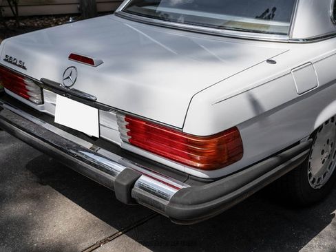 Used 1988 Mercedes-Benz 560 SL image 81