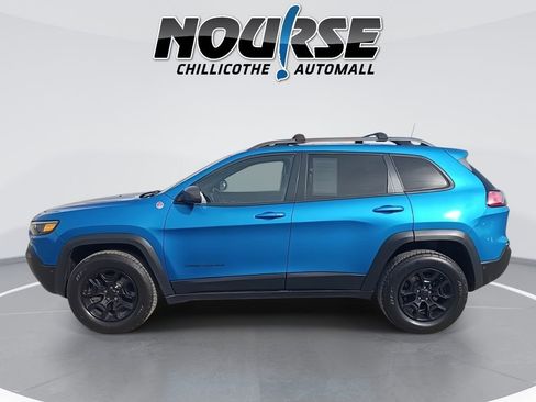 Used 2021 Jeep Cherokee Trailhawk w/ Sun, Sound & Nav Group image 5