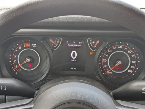 New 2026 Jeep Wrangler Sport AWD/4WD image 25