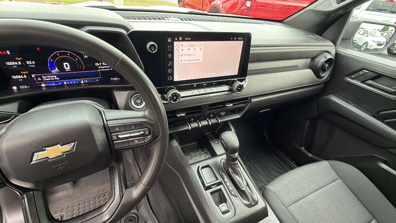 Used 2024 Chevrolet Colorado W/T RWD image 5