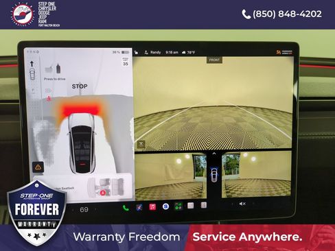 Used 2026 Tesla Model Y Long Range AWD/4WD image 23