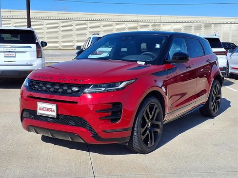 Used 2020 Land Rover Range Rover Evoque R-Dynamic SE image 4