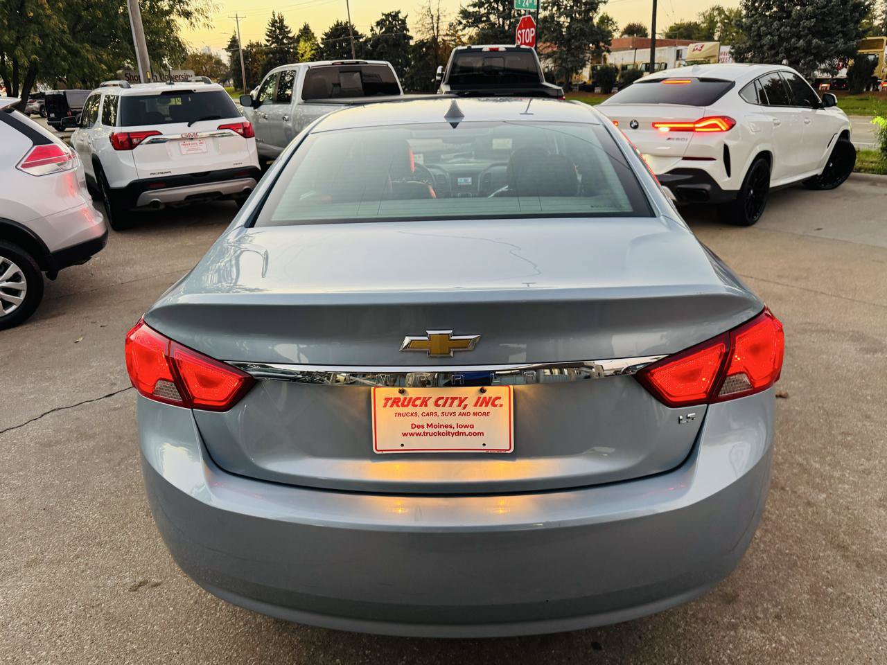 Used 2014 Chevrolet Impala LS FWD image 4