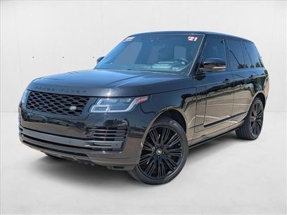 Certified 2021 Land Rover Range Rover Westminster Edition