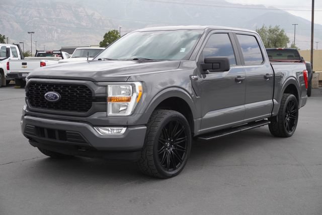 Used 2021 Ford F150 XL w/ STX Appearance Package AWD/4WD image 1