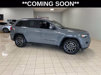 Used 2021 Jeep Grand Cherokee Trailhawk w/ Trailhawk Luxury Group