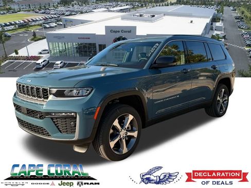 New 2026 Jeep Grand Cherokee L Limited w/ Luxury Tech Group II AWD/4WD image 1