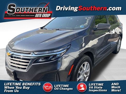 Used 2022 Chevrolet Equinox LS w/ LS Convenience Package FWD image 1