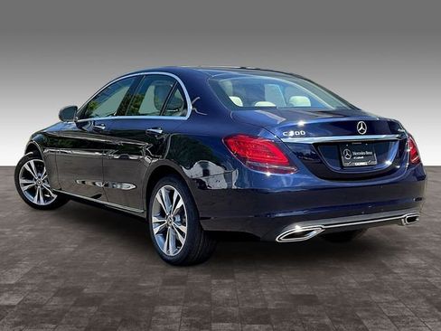 Certified 2021 Mercedes-Benz C 300 4MATIC Sedan image 4