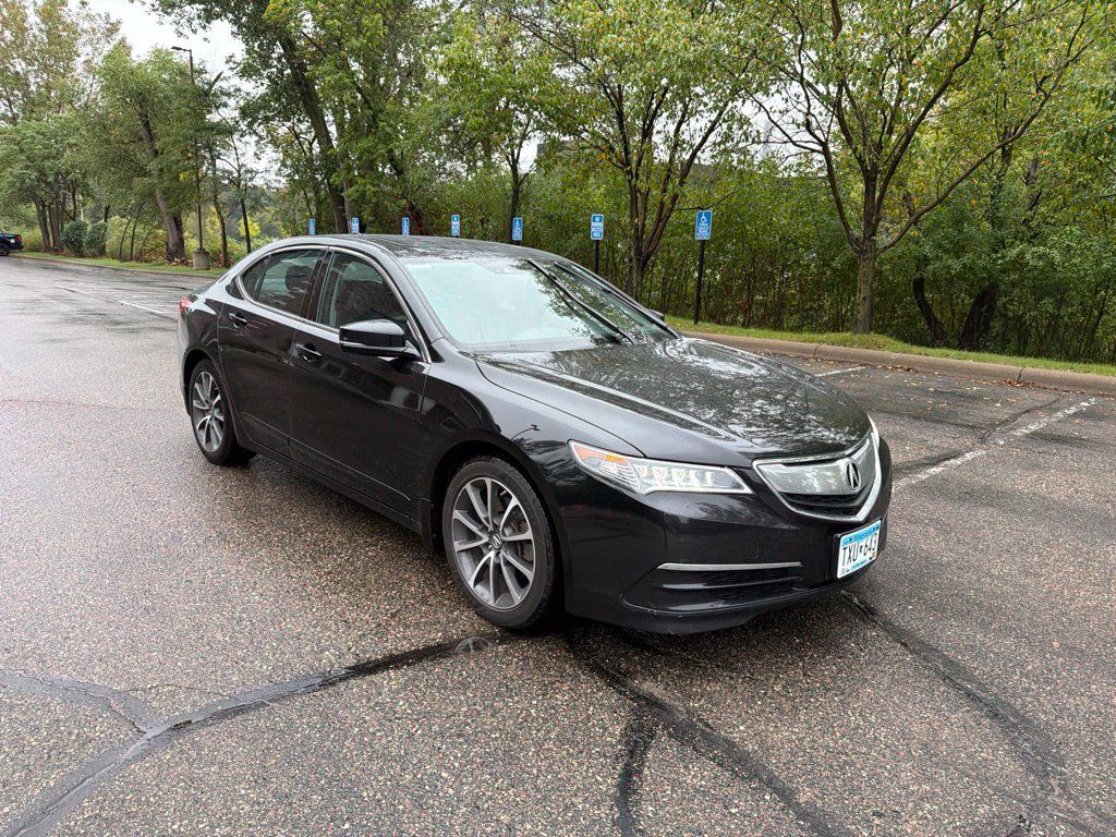 Used 2015 Acura TLX w/ Technology Package AWD/4WD image 16