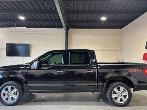 Used 2018 Ford F150 Platinum w/ Equipment Group 701A Luxury image 5