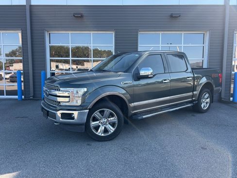 Used 2018 Ford F150 Lariat w/ Equipment Group 502A Luxury image 1