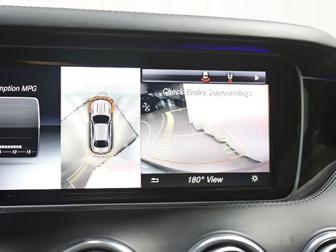 Used 2015 Mercedes-Benz S 550 4MATIC Coupe image 21