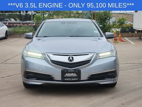 Used 2015 Acura TLX V6 w/ Technology Package FWD image 2