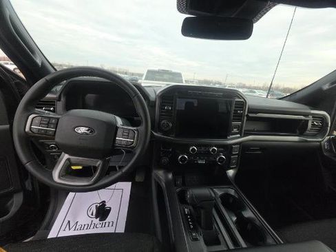 Used 2024 Ford F150 XLT w/ Equipment Group 302A MID image 8