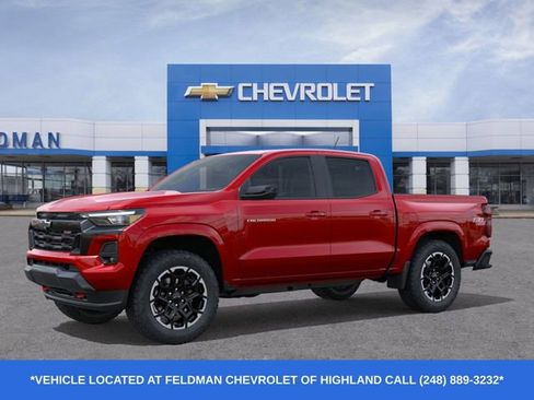 New 2026 Chevrolet Colorado Z71 w/ Technology Package image 2