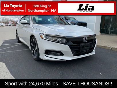 Used 2020 Honda Accord Sport