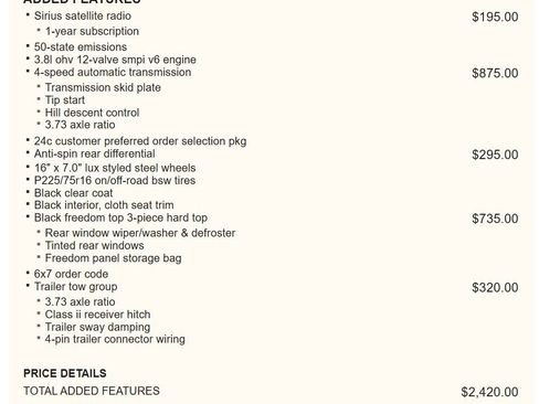 Used 2011 Jeep Wrangler Unlimited Sport w/ Trailer Tow Group image 20