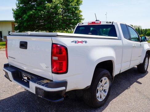 Used 2022 Chevrolet Colorado LT w/ Fleet Safety Package AWD/4WD image 3