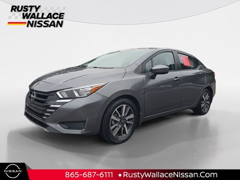 Certified 2024 Nissan Versa SV w/ Trunk Package FWD image 1