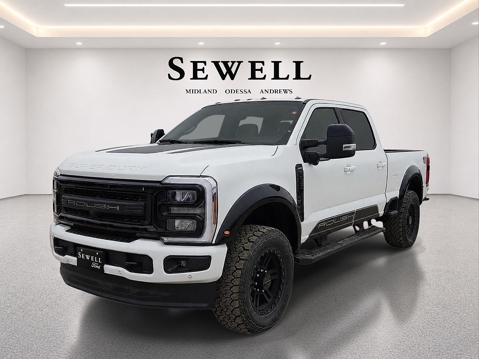 New 2026 Ford F250 Lariat w/ Black Appearance Package AWD/4WD image 1