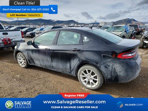 Used 2013 Dodge Dart SXT w/ Popular Equipment Group image 3