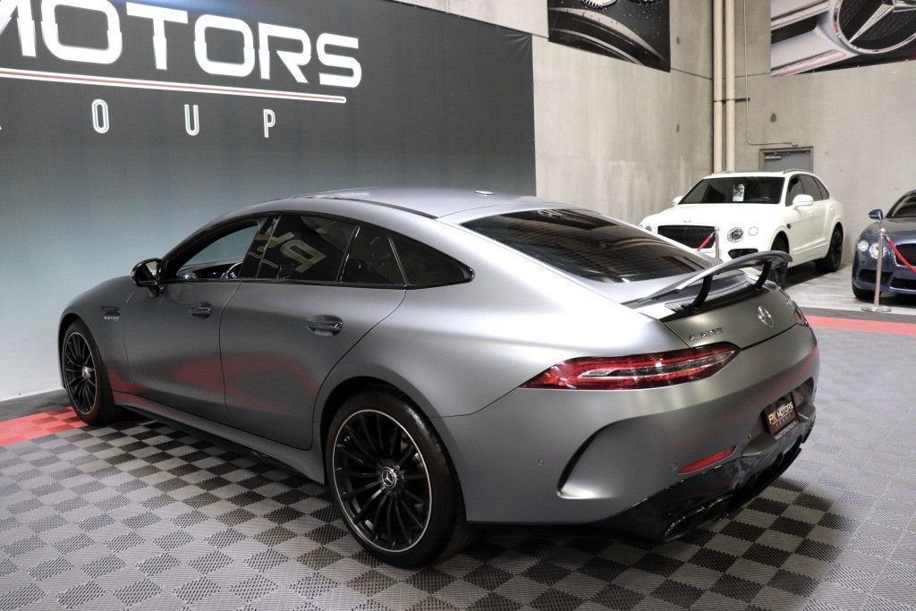 Used 2019 Mercedes-Benz AMG GT 63 w/ Driver Assistance Package image 4