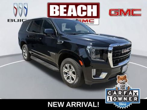 Used 2021 GMC Yukon SLE AWD/4WD image 1