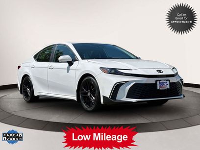 Used 2025 Toyota Camry SE