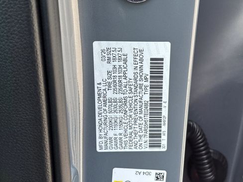 New 2026 Honda CR-V Sport image 19