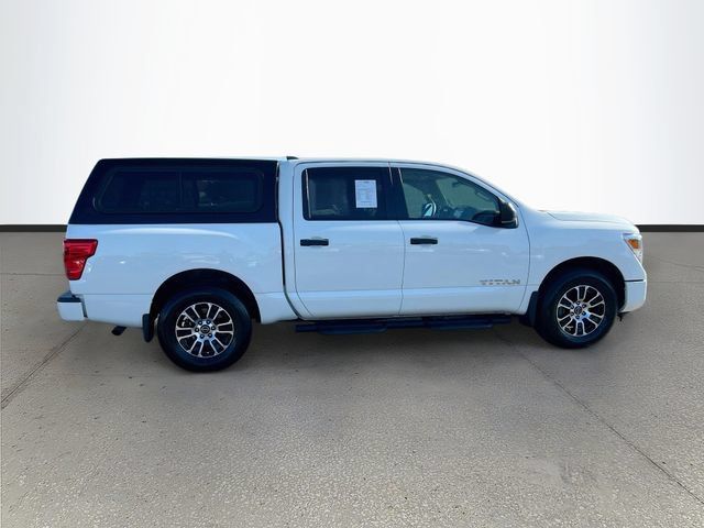Used 2024 Nissan Titan SV w/ SV Convenience Package RWD image 24