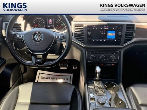 Used 2019 Volkswagen Atlas SE w/ Panoramic Sunroof Package AWD/4WD image 18