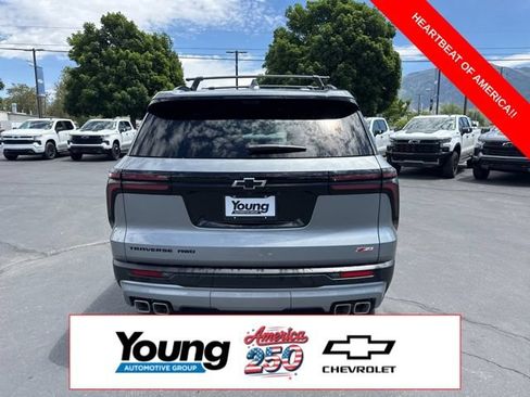 New 2026 Chevrolet Traverse Z71 w/ Enhanced Driving Package AWD/4WD image 6