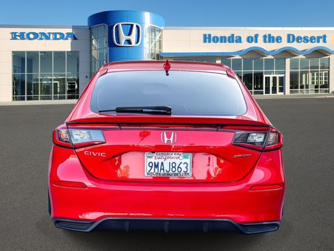 Certified 2024 Honda Civic Sport image 5
