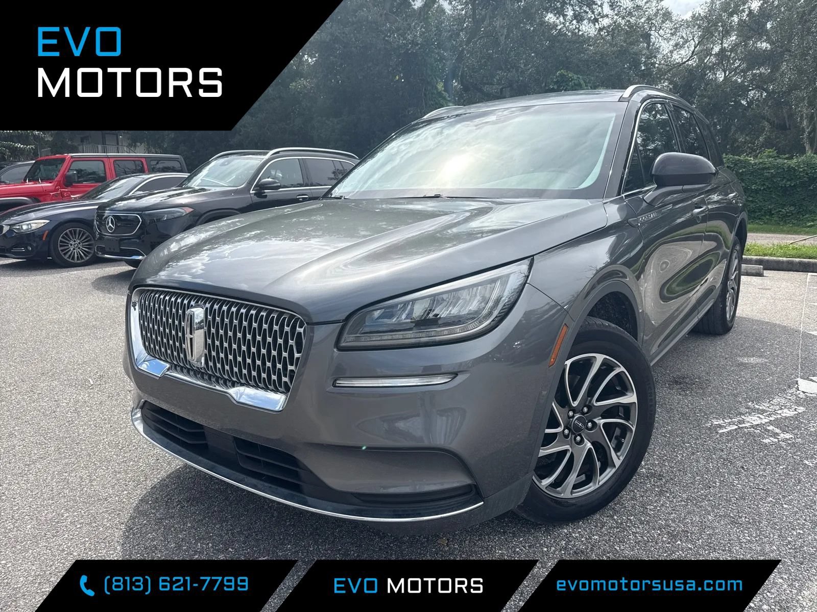 Used 2022 Lincoln Corsair FWD image 1