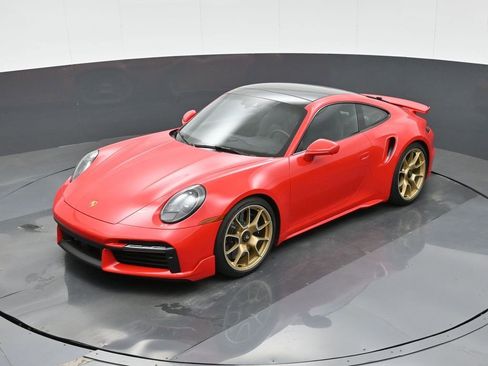 Certified 2025 Porsche 911 Turbo S AWD/4WD image 26