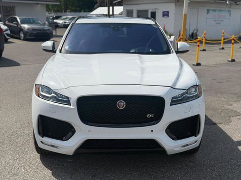 Used 2018 Jaguar F-PACE S AWD/4WD image 9